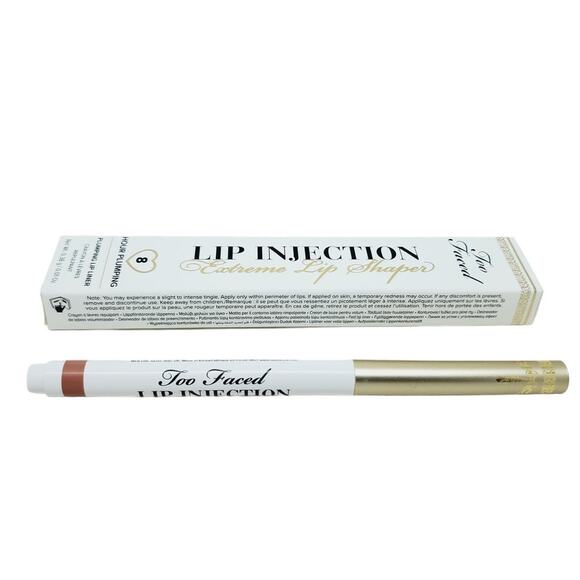 Too Faced Lip Injection Extreme Lip Shaper Post-Op Pink - Picture 1 of 3